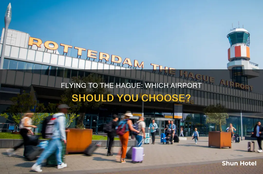 what airport do you fly to for the hague