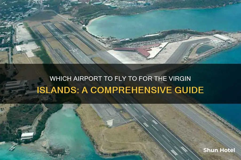 what airport do you fly to for the virgin islands