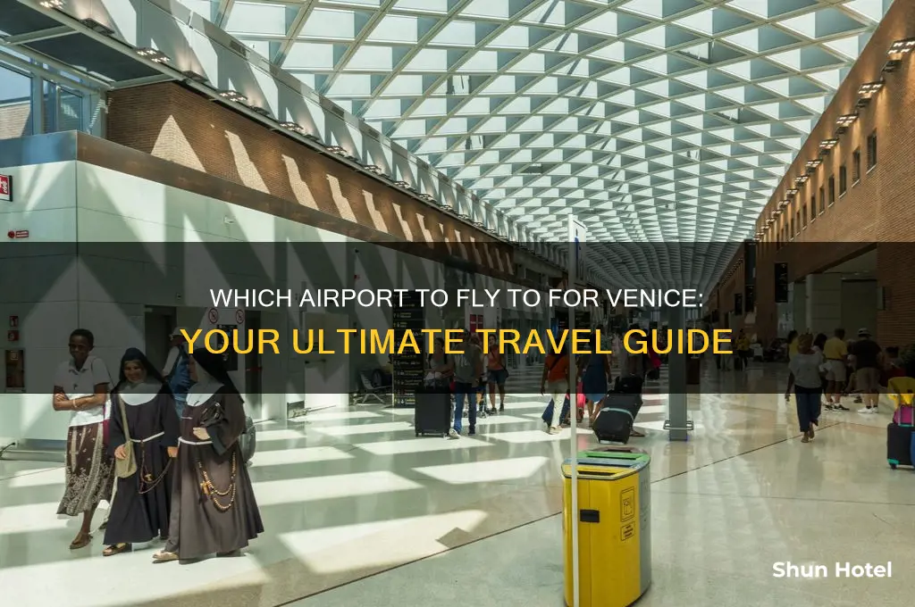 what airport do you fly to for venice