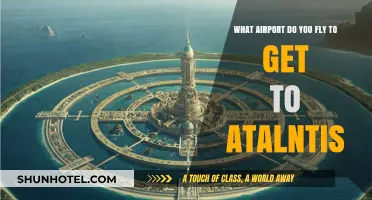 Which Airport to Fly to Reach the Mythical Atlantis?