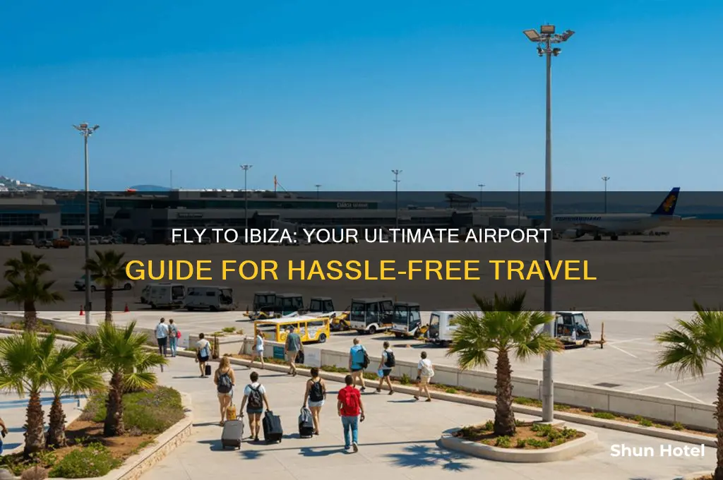 what airport do you fly to ibiza