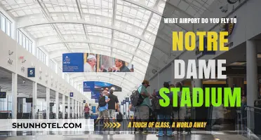 Fly to South Bend Airport for Notre Dame Stadium Games