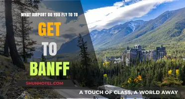 Fly to Calgary Airport for Easy Access to Banff National Park