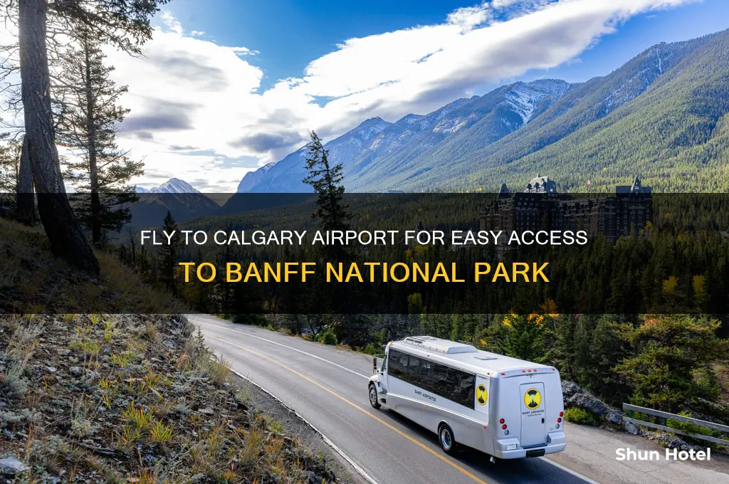 what airport do you fly to to get to banff