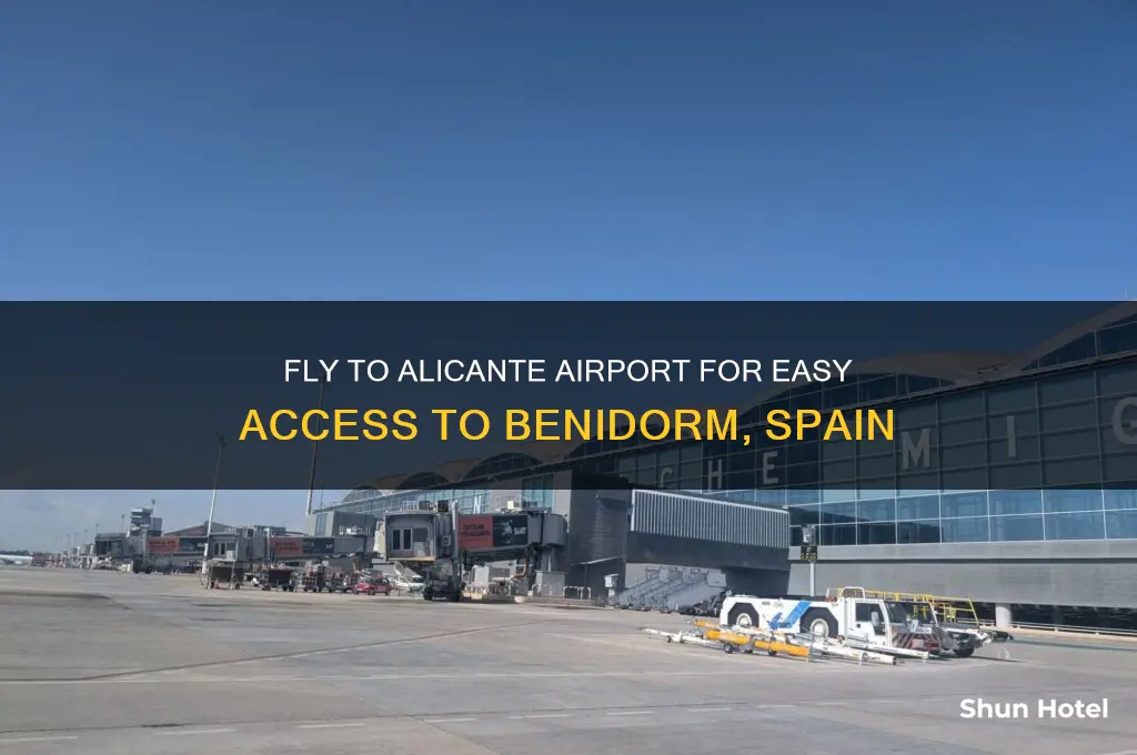what airport do you fly to to get to benidorm