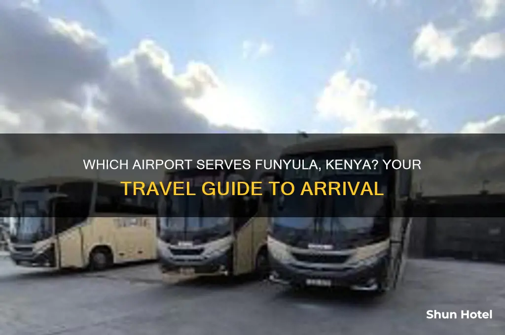 what airport do you fly to to reach funyula kenya