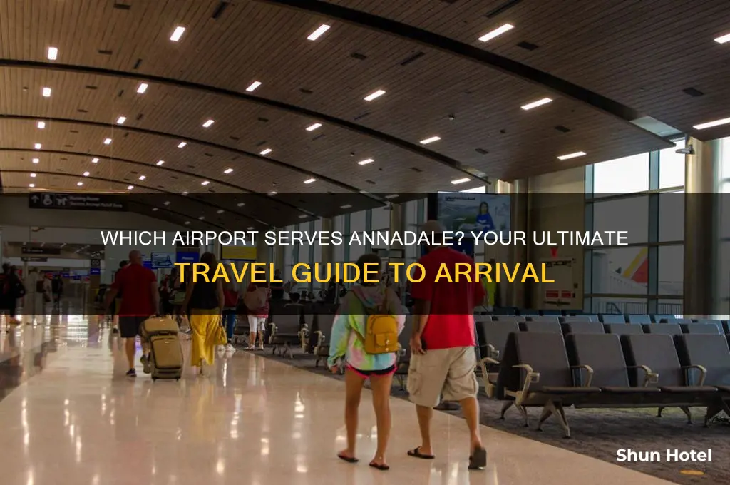 what airport do you fly to toget to annadale