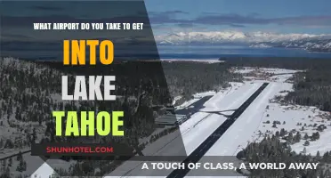 Best Airports for Lake Tahoe: Your Ultimate Travel Guide