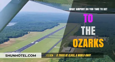 Which Airport to Fly Into for Visiting the Beautiful Ozarks?