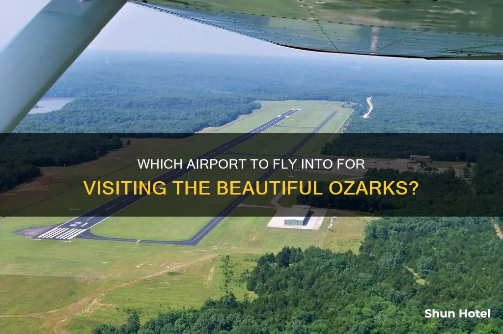what airport do you take to get to the ozarks