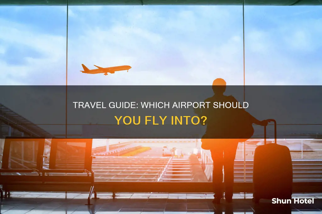 what airport do you travel to