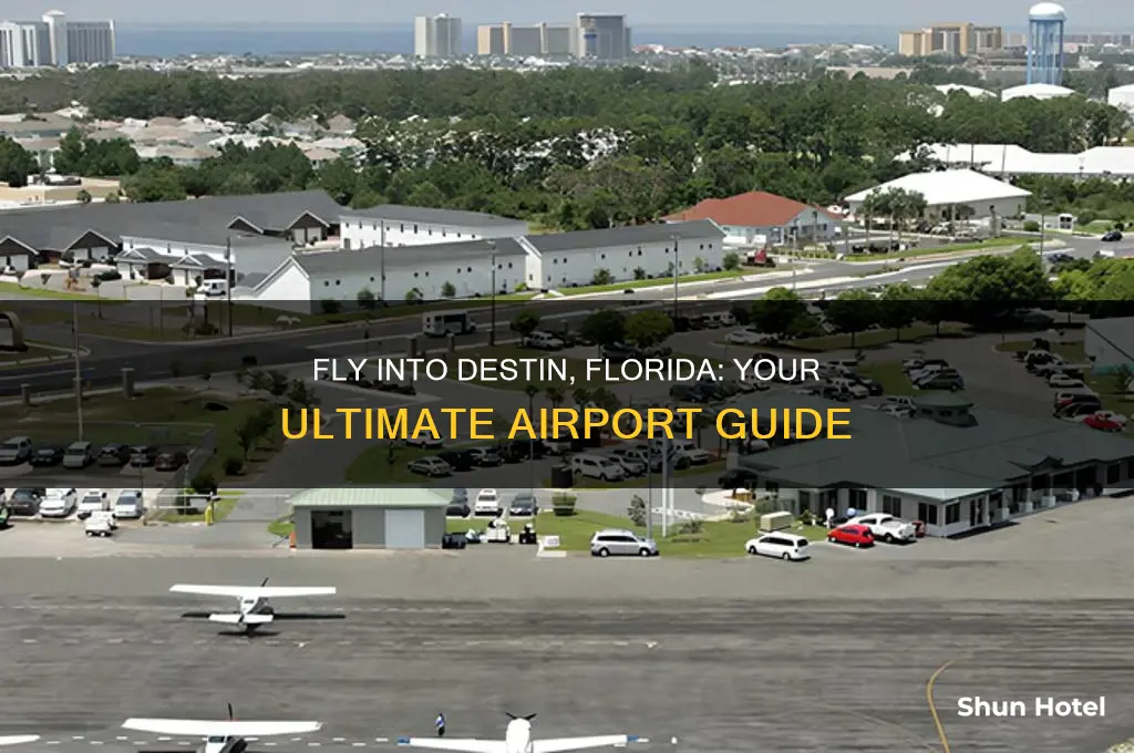 what airport do you use to fly into destin florida