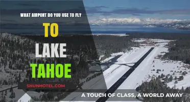 Best Airports for Flying to Lake Tahoe: Your Ultimate Travel Guide