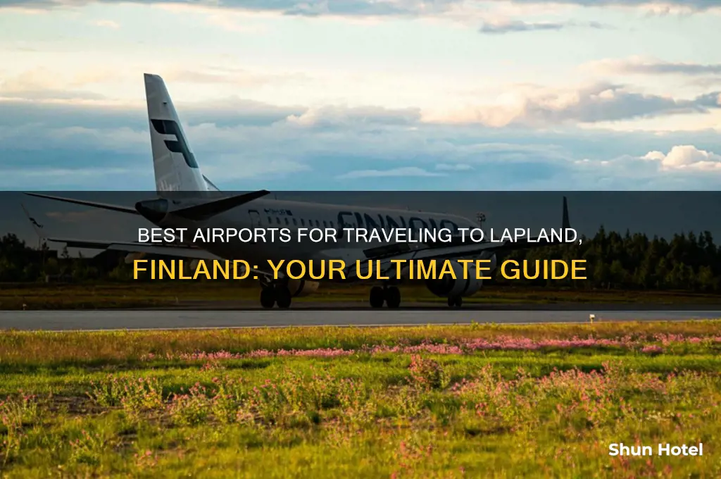 what airport do you use to get to lapland finland