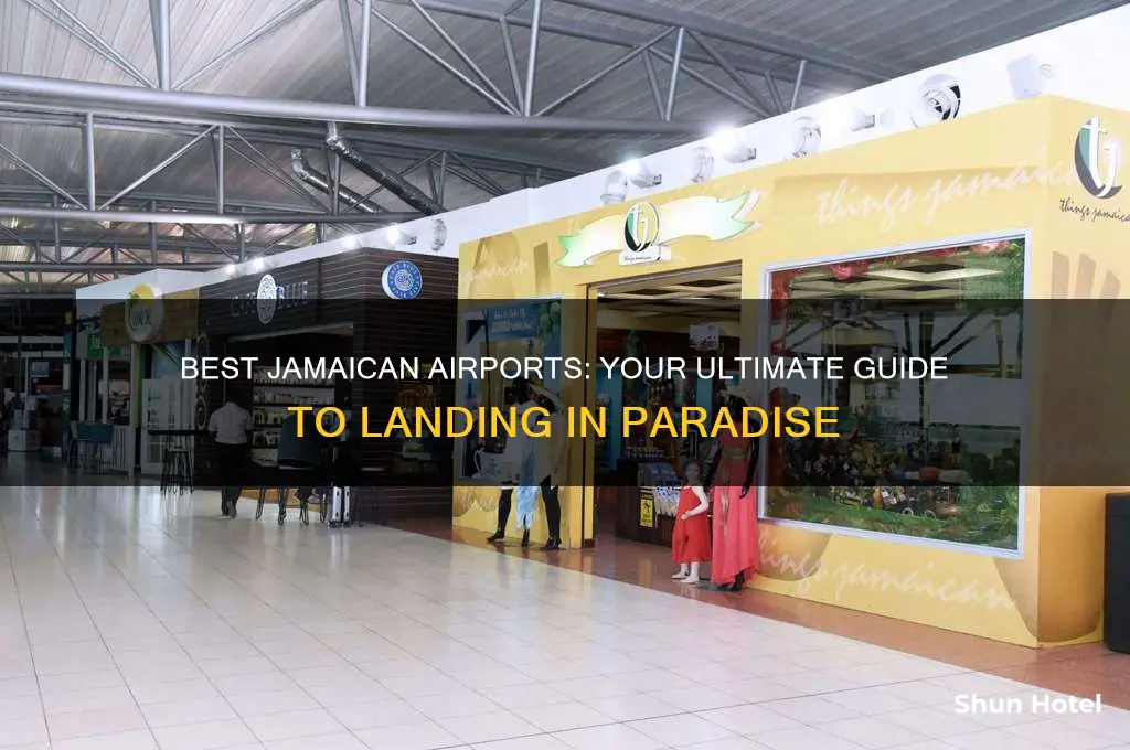 what airport do you usually fly into in jamaica