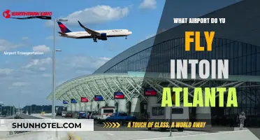 Flying to Atlanta: Your Guide to the Main Airport