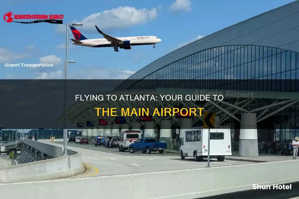 what airport do yu fly intoin atlanta