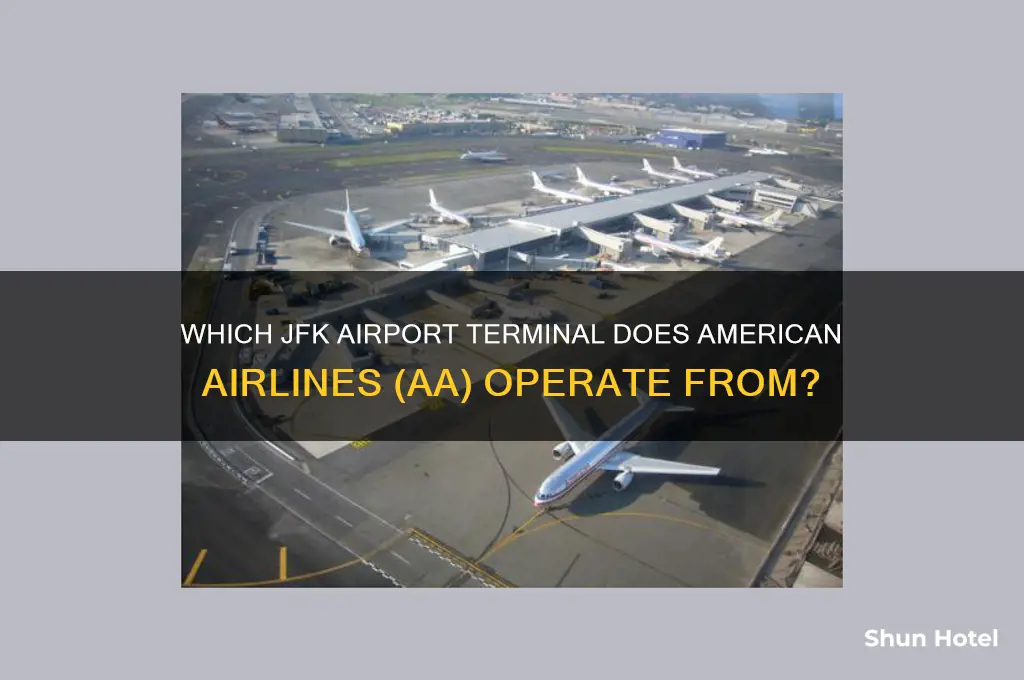 what airport does aa fly from in jfk
