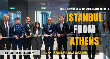 Aegean Airlines Istanbul Flights: Athens to Which Istanbul Airport?