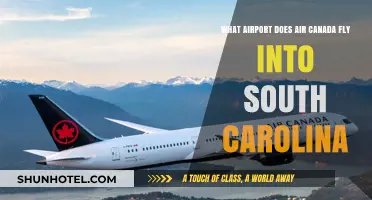 Air Canada's South Carolina Airport Gateway