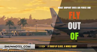 Which U.S. Airport Serves as Air Force One's Primary Departure Hub?
