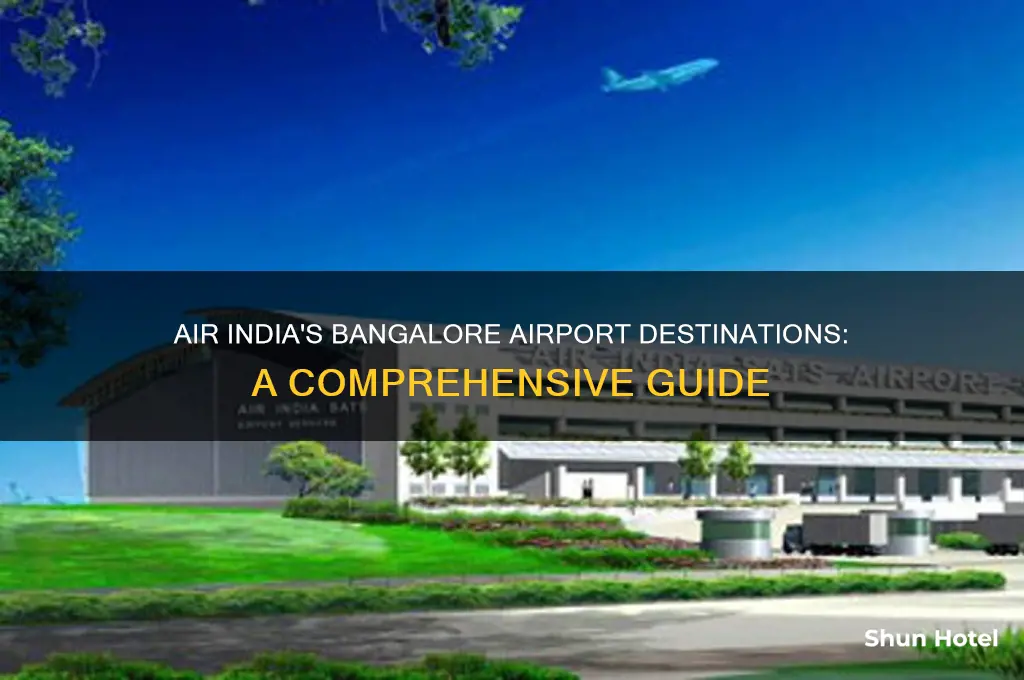 what airport does air india fly into bangalore