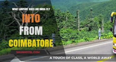 Air India's Coimbatore Flights: Which Airport is the Destination?