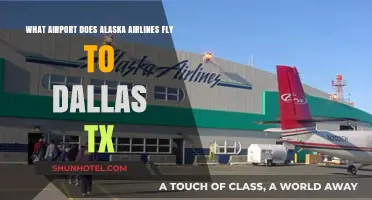 Alaska Airlines Dallas Flights: Which Airport Does It Serve in Texas?