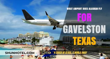 Alaskan Airlines Galveston Texas: Which Airport Does It Serve?