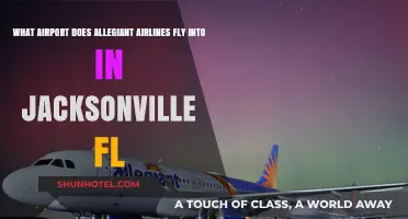Allegiant Airlines' Jacksonville, FL Destination: Which Airport Does It Serve?