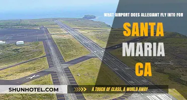 Allegiant Air's Santa Maria, CA Destination Airport Guide