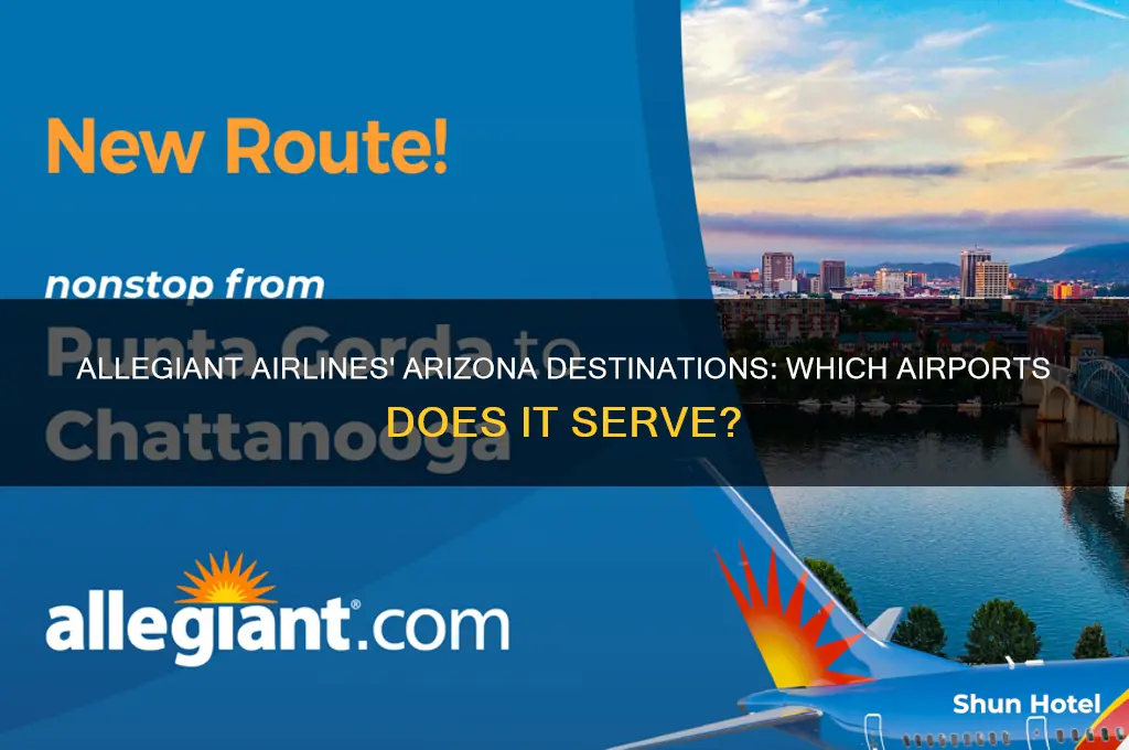 what airport does allegiant fly into in arizona