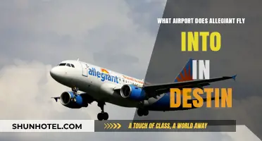 Allegiant Airlines' Destin Airport Guide: Where to Fly In