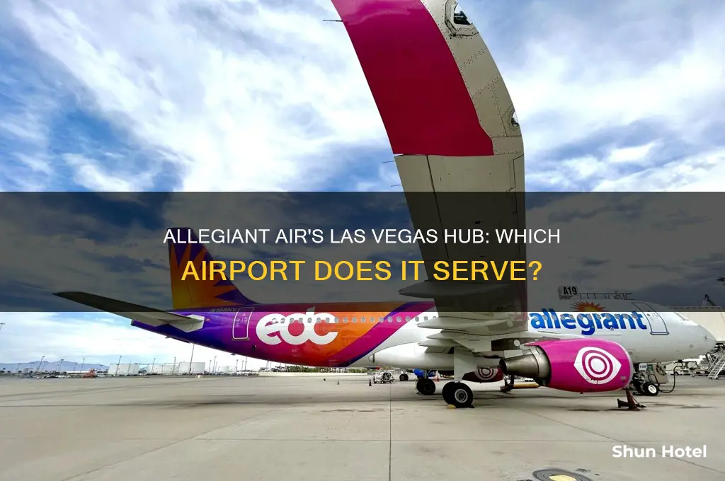 what airport does allegiant fly into in las vegas