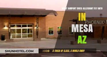 Allegiant Airlines' Mesa, AZ Destination: Which Airport Does It Serve?