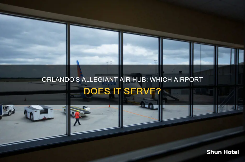 what airport does allegiant fly into in orlando