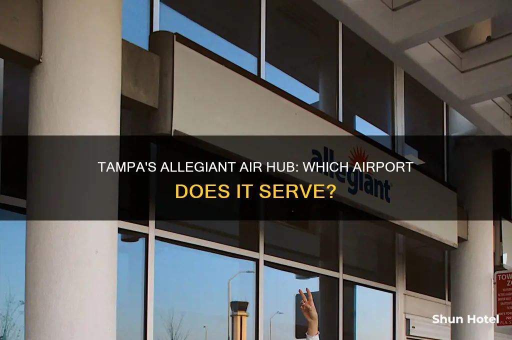 what airport does allegiant fly into in tampa