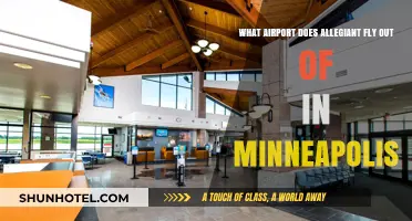 Allegiant Airlines Minneapolis: Which Airport Serves as Its Hub?