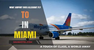Allegiant Air's Miami Destination: Which Airport Does It Serve?