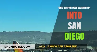Which San Diego Airport Does Allegiant Airlines Fly Into?