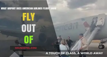 American Airlines Flight 5409 Departure Airport: A Quick Guide