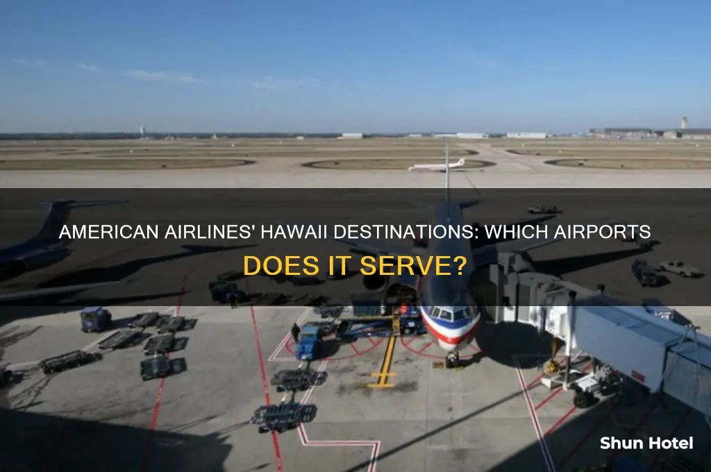 what airport does american airlines fly to in hawaii