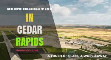 American Airlines Cedar Rapids: Which Airport Serves Eastern Iowa?