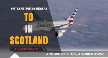 American Airlines' Scottish Destinations: Which Airports Does It Serve?