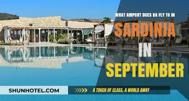 BA's Sardinia Flights: Which Airport to Choose in September?