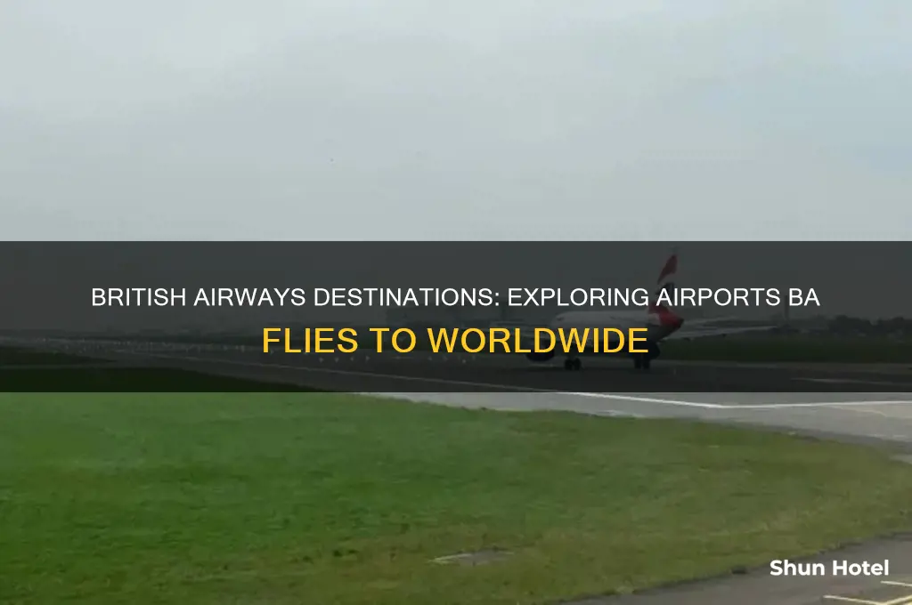 what airport does ba fly to