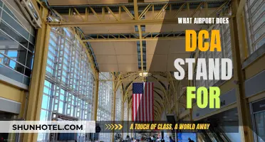 The Mystery Behind DCA: Which Airport Does it Serve?