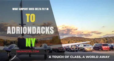 Delta Flights to Adirondacks NY: Which Airport to Choose?