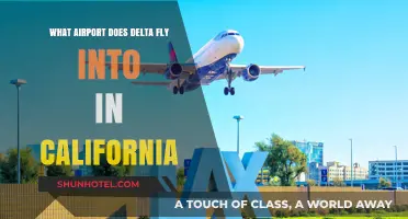 Delta's California Destinations: Which Airports Does Delta Fly Into?