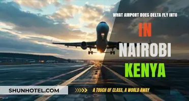 Delta's Nairobi Gateway: Which Airport Serves Kenya's Capital?
